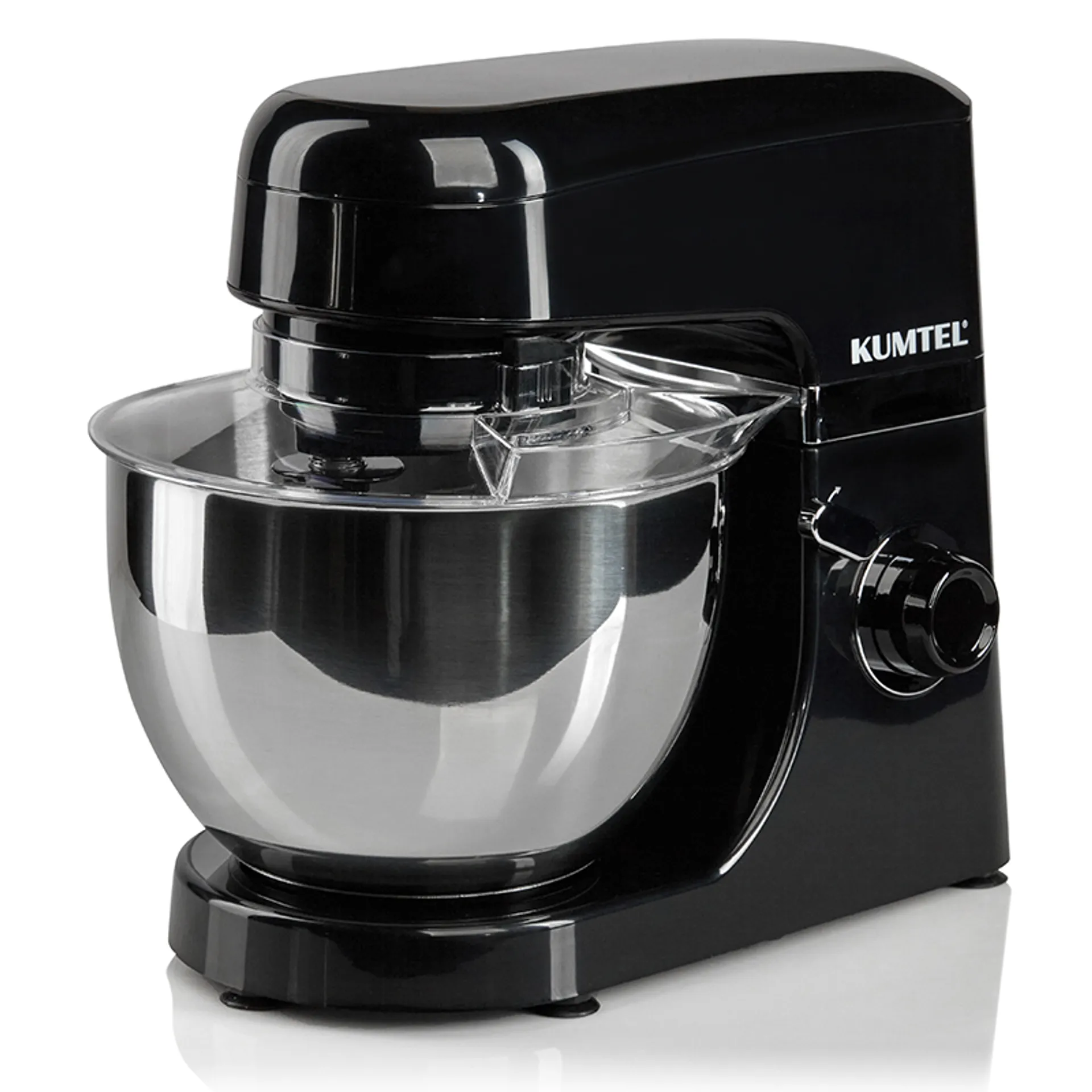 Кухонна машина KUMTEL HSM-01 Black + ПОДАРУНОК Блендер KUMTEL HHB-03 Black